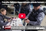 Patrulha Refor&ccedil;o Especializado prende homem com maconha, crack, coca&iacute;na, no Setor 02 em Ariquemes &ndash; LIVE: ESTAMOS NO AR! PROGRAMA BRONCA DA PESADA
