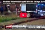 Homem &eacute; executado com tiros na cabe&ccedil;a por um suspeito em uma caminhonete em Porto Velho &ndash; LIVE: ESTAMOS NO AR! PROGRAMA BRONCA DA PESADA