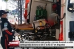 SAMU socorre motociclista ap&oacute;s perder controle da dire&ccedil;&atilde;o e colidir contra pared&atilde;o de terra no km&ndash;47 da RO&ndash;257 &ndash; V&Iacute;DEO