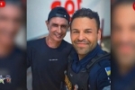 Trabalhador que recebeu descarga el&eacute;trica na Av. JK tem alta e visita m&eacute;dico Dr. Mauro que o atendeu no dia do acidente &ndash; V&Iacute;DEO