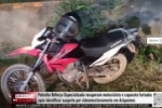 Patrulha Refor&ccedil;o Especializado recupera motocicleta e capacete furtados ap&oacute;s identificar suspeito &ndash; V&Iacute;DEO