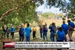 Em alus&atilde;o ao Dia Mundial da Limpeza SEMA em parceria com a &Aacute;guas de Ariquemes e demais &oacute;rg&atilde;os realiza a&ccedil;&atilde;o no bairro Zona Sul &ndash; V&Iacute;DEO