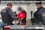 Ap&oacute;s den&uacute;ncia For&ccedil;a T&aacute;tica prende homem com Mandado de Pris&atilde;o Preventiva no Setor 11 em Ariquemes &ndash; V&Iacute;DEO