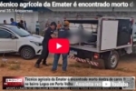T&eacute;cnico agr&iacute;cola da Emater &eacute; encontrado morto dentro de carro no bairro Lagoa em Porto Velho &ndash; LIVE: ESTAMOS NO AR! PROGRAMA BRONCA DA PESADA
