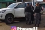 ARIQUEMES: Homem &eacute; executado a tiros de .40 dentro de caminhonete na Feira do Produtor Rural &ndash; V&Iacute;DEO