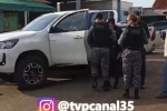 ARIQUEMES: Homem &eacute; executado a tiros de .40 dentro de caminhonete na Feira do Produtor Rural &ndash; V&Iacute;DEO