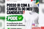 ORIENTA&Ccedil;&Atilde;O AOS ELEITORES: Posso ir votar com a camiseta do meu candidato? &ndash; V&Iacute;DEO