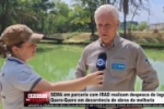 SEMA em parceria com IRAD realizam despesca do lago Quero&ndash;Quero em decorr&ecirc;ncia de obras de melhoria &ndash; V&Iacute;DEO