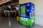 M&aacute;quinas de reciclagem que pagam via Pix chegam a Porto Velho
