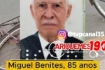 ACIDENTE FATAL: Idoso vem a &oacute;bito ap&oacute;s grav&iacute;ssimo acidente entre carro e bicicleta na Av. Tabapu&atilde; em Ariquemes &ndash; V&Iacute;DEO