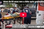 Idoso de 85 anos vem a &oacute;bito ap&oacute;s grav&iacute;ssimo acidente entre carro e bicicleta em Ariquemes &ndash; LIVE: ESTAMOS NO AR! PROGRAMA BRONCA DA PESADA