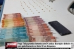 For&ccedil;a T&aacute;tica prende elemento com 54 pedras de crack e dinheiro ap&oacute;s patrulhamento no Setor 02 em Ariquemes &ndash; V&Iacute;DEO