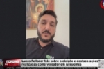 Confira na &iacute;ntegra a entrevista com o Vereador Lucas Follador que fala sobre a elei&ccedil;&atilde;o e destaca a&ccedil;&otilde;es realizadas na C&acirc;mara em Ariquemes &ndash; V&Iacute;DEO