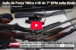 A&ccedil;&atilde;o da For&ccedil;a T&aacute;tica e NI do 7&ordm; BPM evita Roubo, det&eacute;m seis suspeitos em Ariquemes &ndash; LIVE: ESTAMOS NO AR! PROGRAMA BRONCA DA PESADA