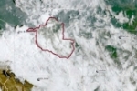 INMET Coloca Rond&ocirc;nia sob alerta amarelo de temperatura com chuvas intensas e ventos que podem chegar a 60 Km/h com queda de granizo
