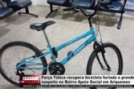 For&ccedil;a T&aacute;tica recupera bicicleta furtada e prende suspeito no Bairro Apoio Social em Ariquemes &ndash; V&Iacute;DEO