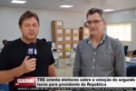 TRE orienta eleitores sobre a vota&ccedil;&atilde;o do segundo turno para Presidente da Rep&uacute;blica &ndash; V&Iacute;DEO