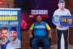 Professor Geidson Moreira agradece no Bronca da Pesada os votos recebidos por Marcos Rog&eacute;rio e Fernando M&aacute;ximo &ndash; V&Iacute;DEO