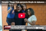 Vereador Thiago Viola apresenta Mo&ccedil;&atilde;o de Aplausos ao sargento Ferraz &ndash; LIVE: ESTAMOS NO AR! PROGRAMA BRONCA DA PESADA