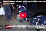 Motociclista de 33 anos morre ap&oacute;s colis&atilde;o com carro na BR&ndash;364 em Ariquemes &ndash; LIVE: ESTAMOS NO AR! PROGRAMA BRONCA DA PESADA