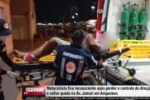 Motociclista fica inconsciente ap&oacute;s perder o controle da dire&ccedil;&atilde;o e sofrer queda na Av. Jamari &ndash; V&Iacute;DEO