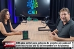 CEI abre edital para sele&ccedil;&atilde;o de projetos de podcast com inscri&ccedil;&otilde;es at&eacute; 02 de novembro em Ariquemes &ndash; V&Iacute;DEO