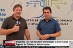 Ariquemes e SETUR discutem formaliza&ccedil;&atilde;o da Governan&ccedil;a Regional do Turismo no Vale do Jamari &ndash; V&Iacute;DEO