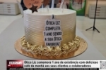 &Oacute;tica Liz comemora 1 ano de exist&ecirc;ncia com delicioso caf&eacute; da manh&atilde; aos seus clientes e colaboradores &ndash; V&Iacute;DEO