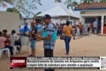 Recadastramento de t&uacute;mulos em Ariquemes gera revolta e exp&otilde;e falta de estrutura para atender a popula&ccedil;&atilde;o &ndash; V&Iacute;DEO