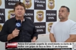 Entrevista com Dr. Francisco Borges &ndash; Pol&iacute;cia Civil prende suspeito de envolvimento na morte de mulher com golpes de faca no Setor 11 em Ariquemes &ndash; V&Iacute;DEO