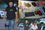 Ariquemes: Policia Civil fecha boca de Fumo e prende suspeito de homicídio em Cacaulândia