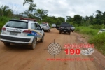 URGENTE– Campo Novo– Imagens fortes– Assaltantes trocam tiro com PolÍcia e oito são abatidos   
