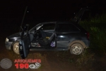 Ariquemes: PM recupera veículo roubado após perseguição e troca de tiros na BR 364 próximo ao bambu