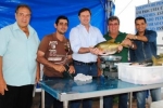 ARIQUEMES: Ação da Colônia de Pescadores vende peixe a baixo custo em Ariquemes