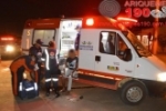 ARIQUEMES: Acidente no Setor de Grandes Áreas deixa três pessoas feridas