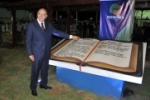 Governador entrega Praça da Bíblia em Ariquemes