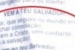 JARU: APÓS ACIDENTE, BÍBLIA FICA ABERTA COM MENSAGEM "VEM A TEU SALVADOR"