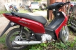 Alto Paraíso: PM recupera motoneta roubada