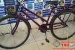 ARIQUEMES: Menor infrator é capturado com bicicleta roubada no Setor 05
