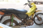 Cujubim: Polícia Militar de Cujubim localiza motocicleta roubada