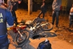 Motociclista morre após bater na traseira de carreta parada; Motorista fugiu do local