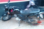 ARIQUEMES: Motocicleta furtada é recuperada no Setor 09