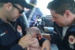 ARIQUEMES: Confira o vídeo – Em belíssimo trabalho SAMU salva vida de bebe de 48 dias que havia se engasgado