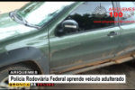ARIQUEMES: Polícia Rodoviária Federal recupera veículo roubado em Brasília