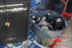 ARIQUEMES: PM acaba com festinha de menores regada a bebidas e drogas no Setor 09