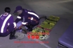 ARIQUEMES: Motociclista sofre queda e fica ferido na Av. Machadinho