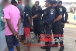 ARIQUEMES: Elementos são detidos pela PM após roubo à farmácia no Setor 09