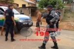 ARIQUEMES: Elementos armados roubam comércio no Bom Jesus – Polícia Militar recuperou moto roubada minutos depois