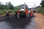 Governo de Rondônia inicia obra de recuperação de 247 quilômetros de estradas no Vale do Jamari