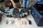 VILHENA: Jovem é preso transportando mais de 5 quilos de cocaína